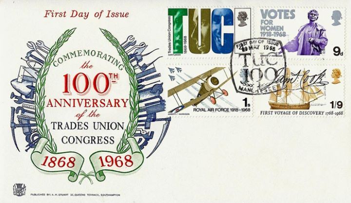 British Anniversaries, TUC Centenary