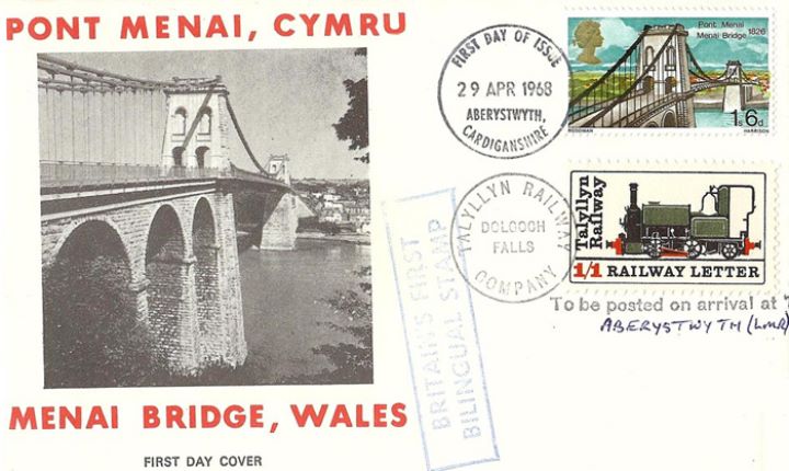 British Bridges, Pont Menai, Cymru