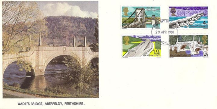 British Bridges, Wade's Bridge, Aberfeldy