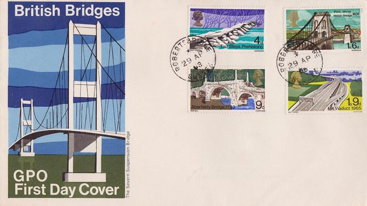 British Bridges, Robertsbridge postmark