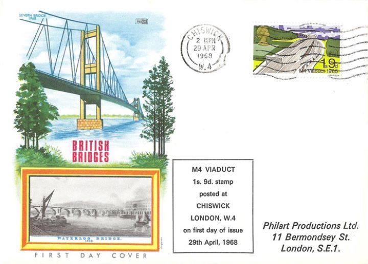 British Bridges, M4 Viaduct