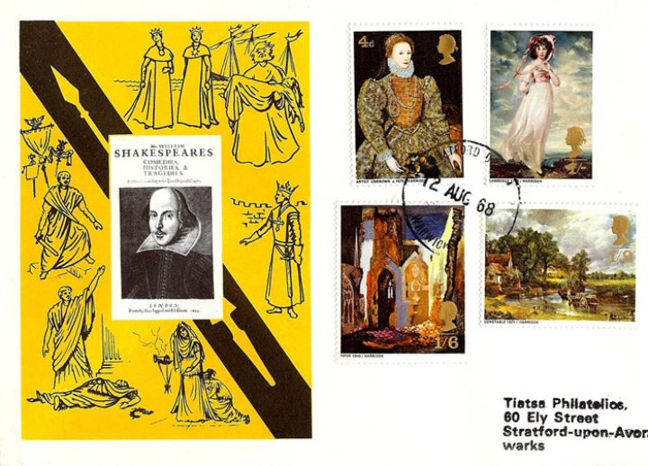 British Paintings 1968, William Shakespeare