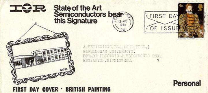 British Paintings 1968, State of the Art Semiconductors