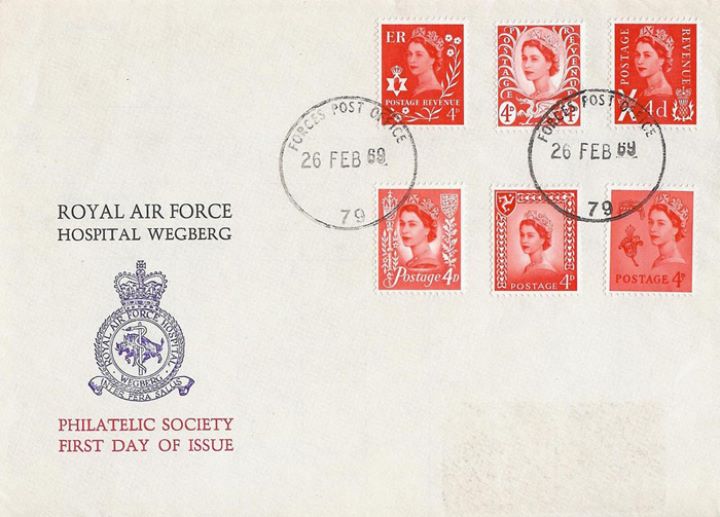 Regionals 1969 Set, RAF Hospital Wegberg