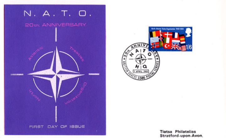 Notable Anniversaries, NATO 20th Anniversary