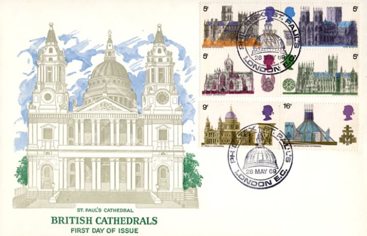 British Cathedrals, St Paul's Cathedral