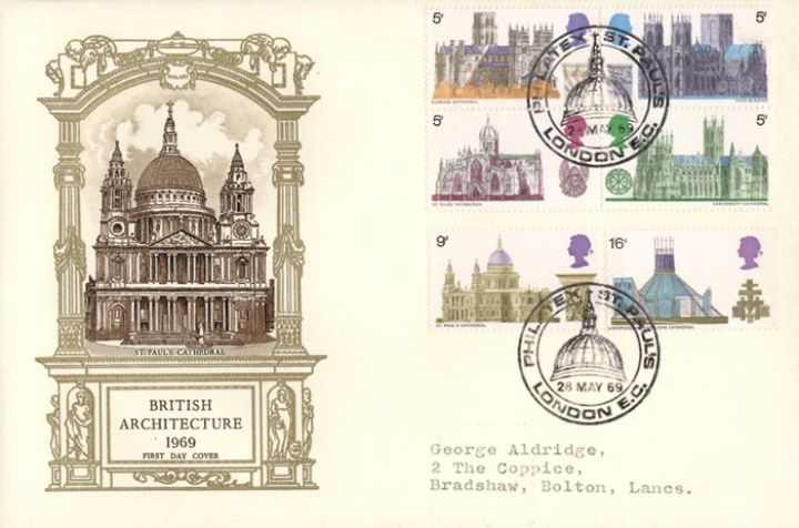 British Cathedrals, St Paul's Cathedral
