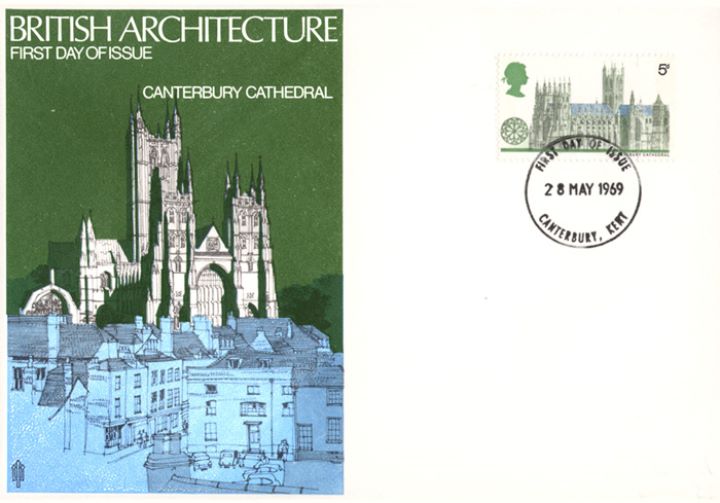 British Cathedrals, Canterbury Cathedral