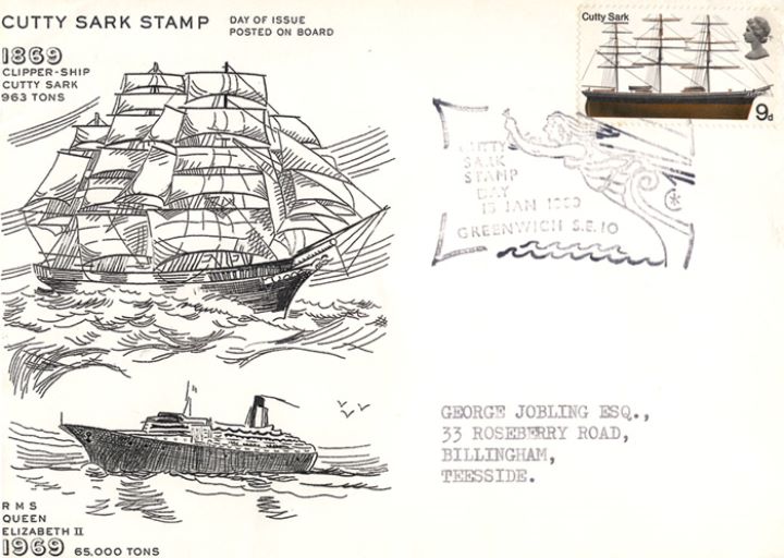 British Ships, Cutty Sark