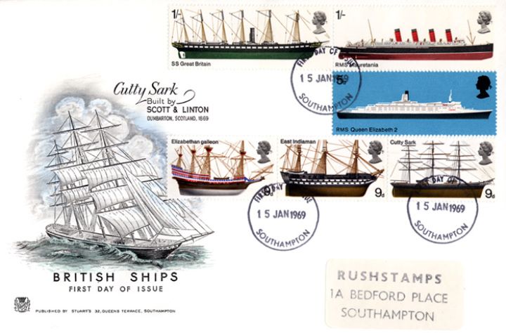 British Ships, Cutty Sark