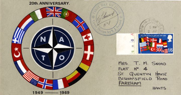 Notable Anniversaries, NATO Emblem and Flags