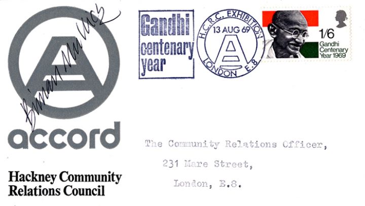 Gandhi, Hackney Community Relations Council