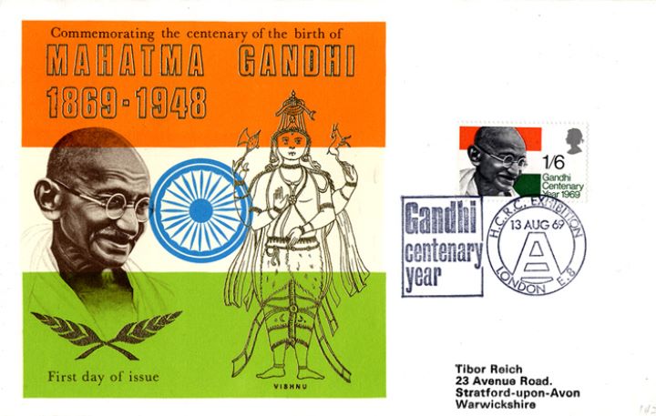 Gandhi, Ganhi and Vishnu