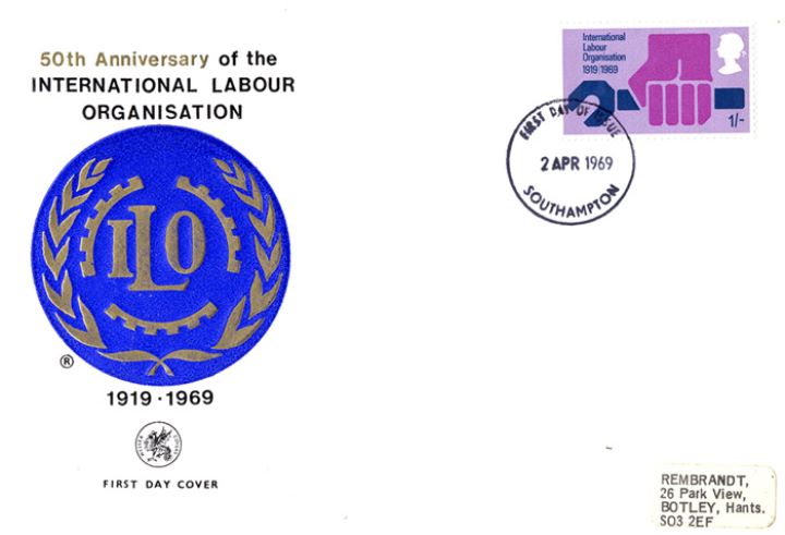 Notable Anniversaries, International Labour Organisation