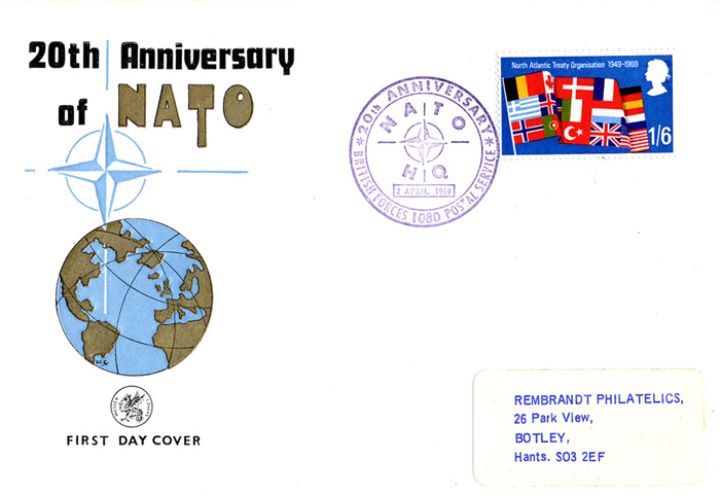 Notable Anniversaries, NATO 20th Anniversary