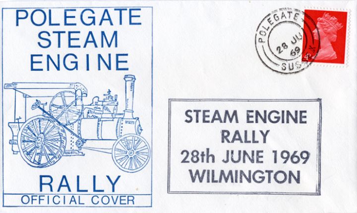 Steam Engine Rally, Steam Engine