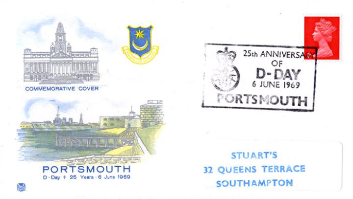 Portsmouth, 25th Anniversary of D-Day