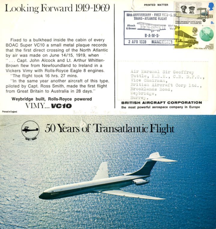 Notable Anniversaries, BAC - VIMY...VC10