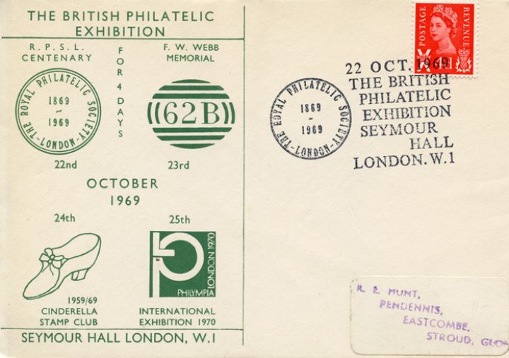 British Philatelic Exhibition, RPSL Centenary