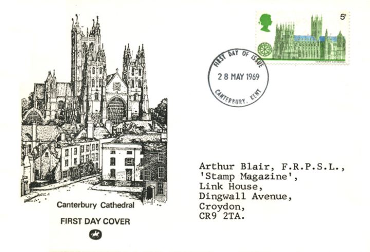 British Cathedrals, Canterbury Cathedral