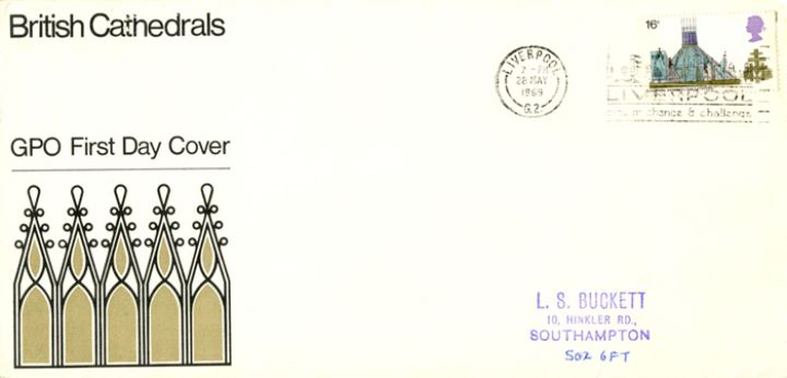 British Cathedrals, Scarce slogan postmarks