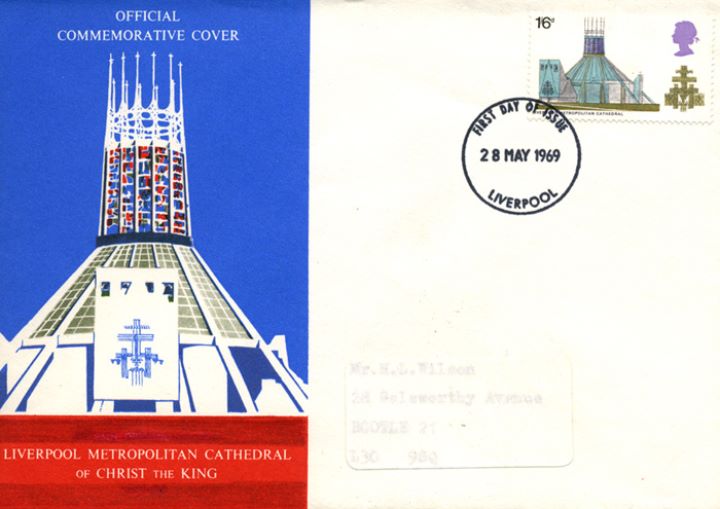 British Cathedrals, Metropolitan Cathedral of Christ the King