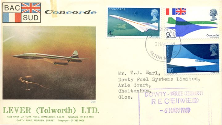 Concorde, Lever (Tolworth) Ltd