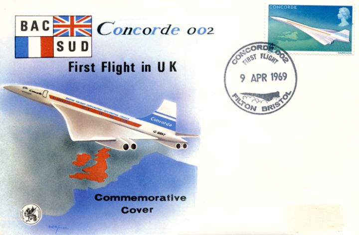 Concorde, First Flight