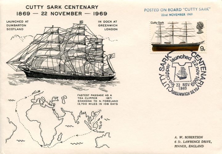 British Ships, Cutty Sark Centenary