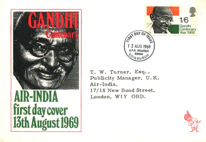 Gandhi, Air India