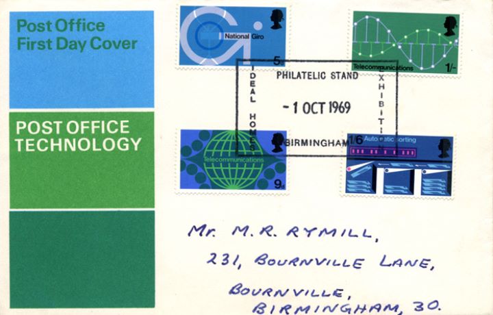 Post Office Technology, Ideal Home Postmark