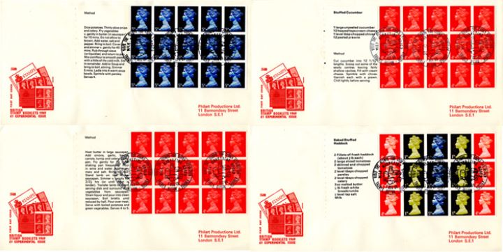 PSB: Stamps for Cooks, British Stamp Books