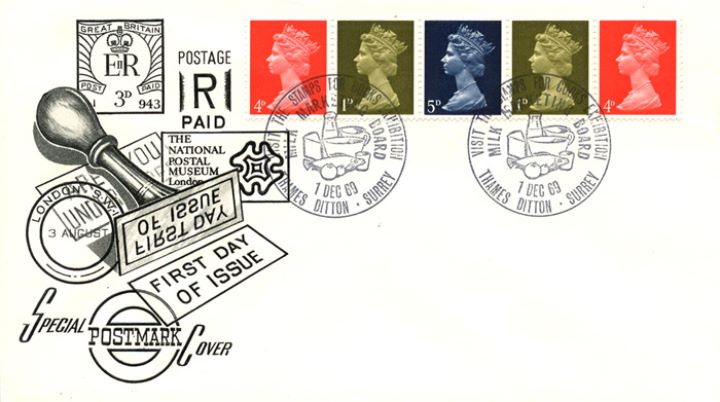 PSB: Cooks - Pane 4, Special Postmark Cover