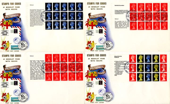 PSB: Stamps for Cooks, Philatelic Cover