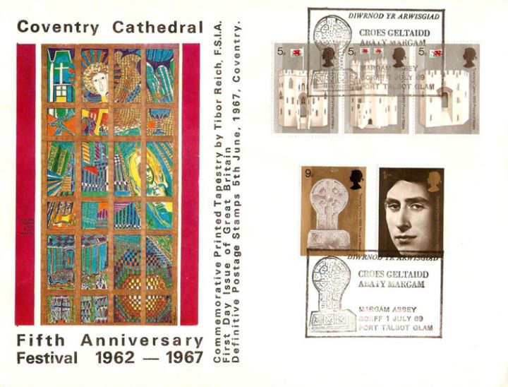 Prince of Wales Investiture, Coventry Cathedral