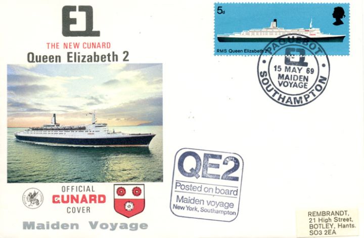 QE2, Maiden Voyage