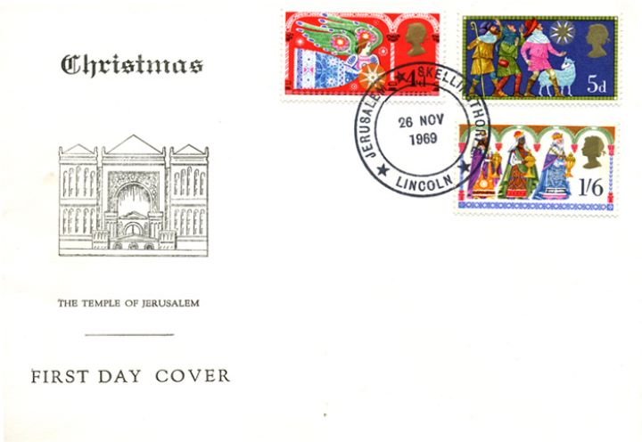 Christmas 1969, Temple of Jerusalem