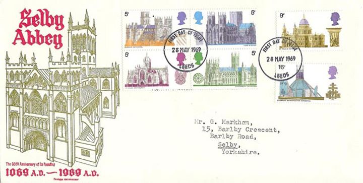 British Cathedrals, Selby Abbey