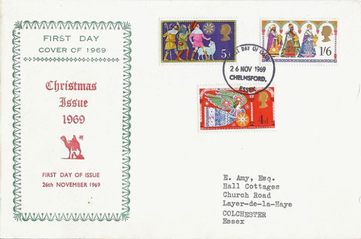 Christmas 1969, Wiseman on Camel