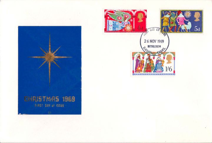 Christmas 1969, Star of David