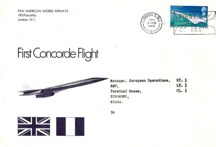 Concorde, Pan American World Airways