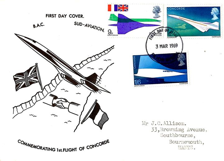 Concorde, Hands over the Channel