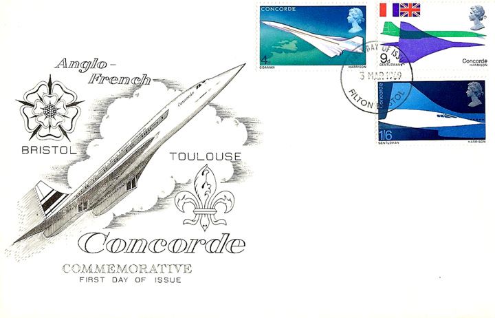 Concorde, Anglo-French Concorde