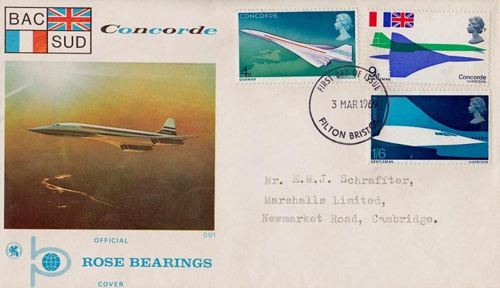 Concorde, Rose Bearings