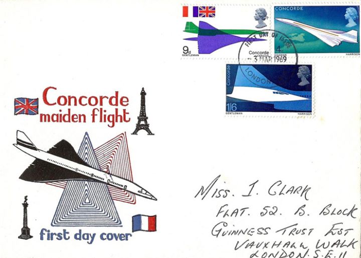 Concorde, Maiden Flight