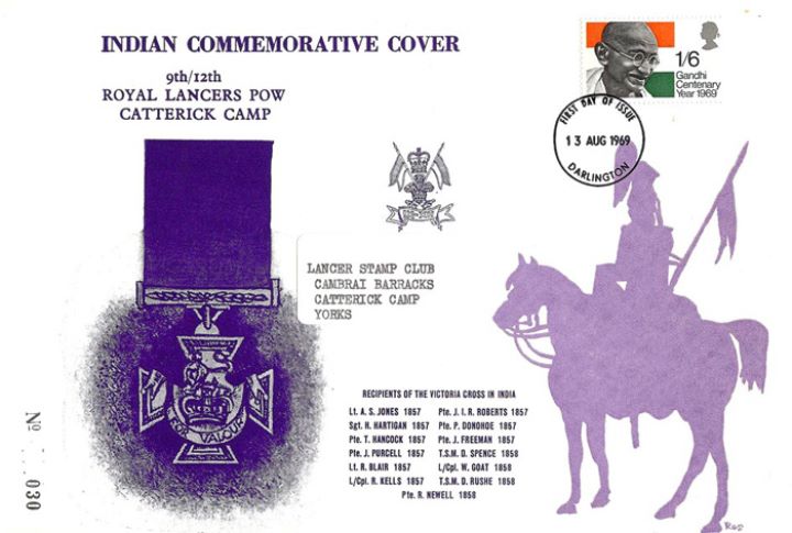 Gandhi, Royal Lancer and VC