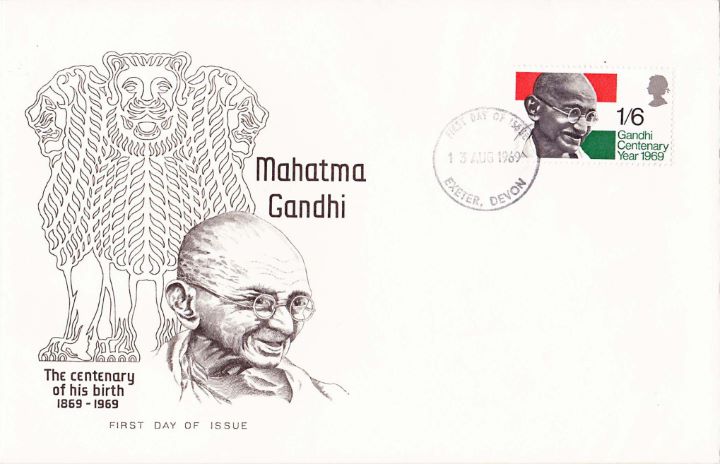 Gandhi, Mahatma Gandhi