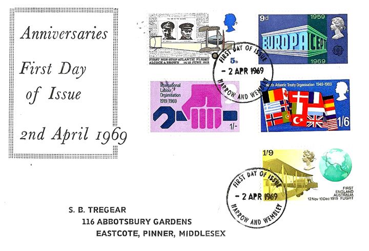 Notable Anniversaries, Display Cover