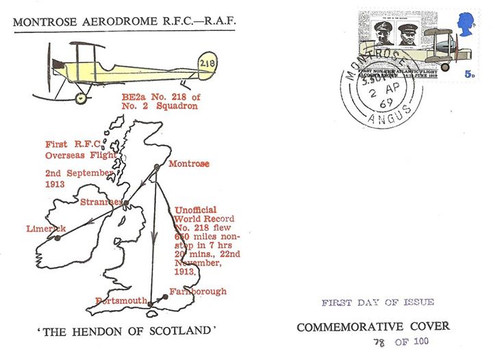 Notable Anniversaries, Montrose Aerodrome