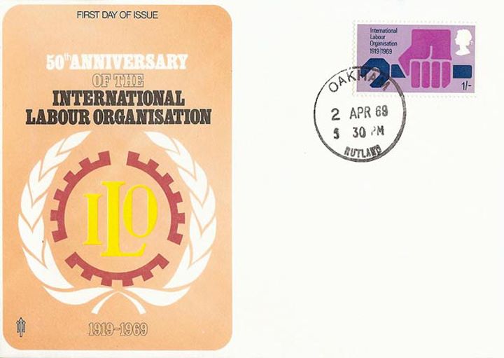 Notable Anniversaries, International Labour Organisation Emblem